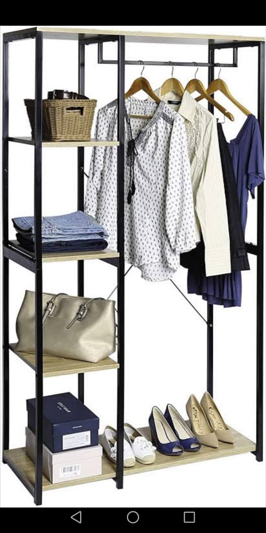 Custom clothing rack