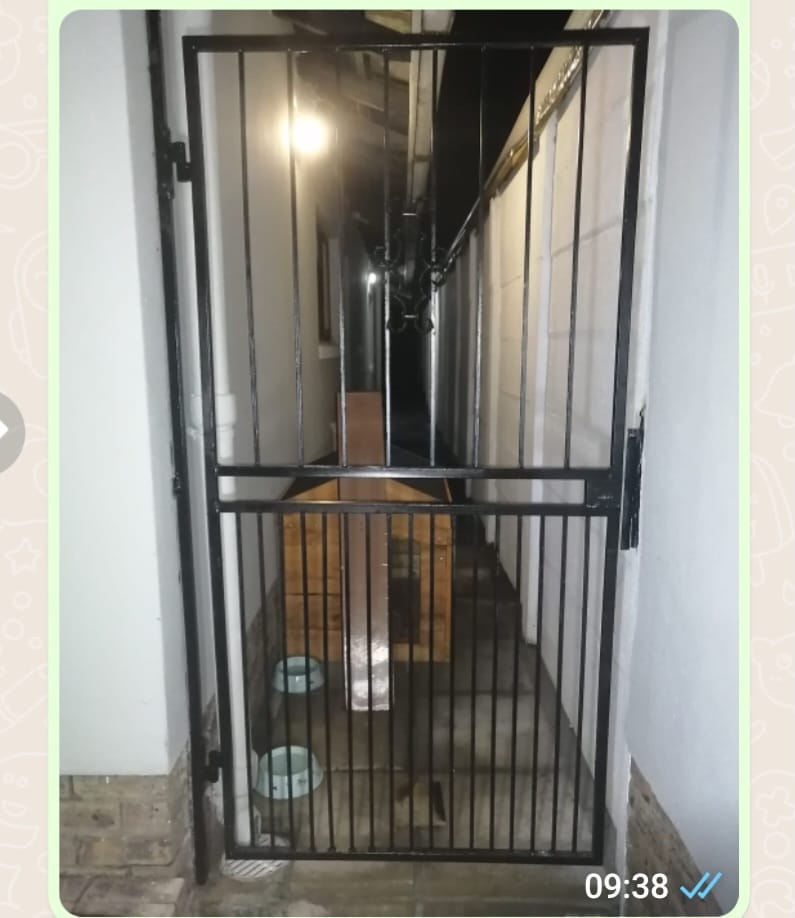 Passage security gate